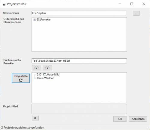 Projektverwaltung